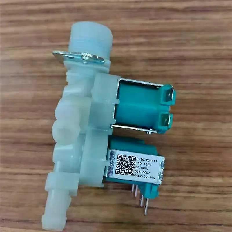 DC62-00214Q Washer Water Inlet Valve Replacement For Sansung Washing Machine Part Water Inlet Solenoid Valve Assembly