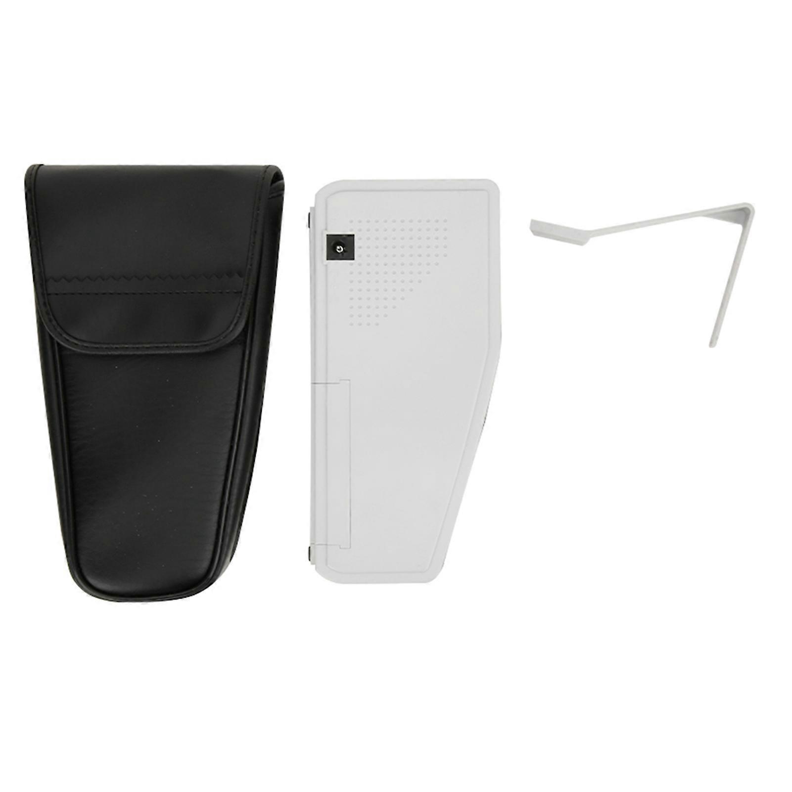 V40 portable Mini Bill Cash Caisse enregistreuse de devises Compteur de devises Machine de comptage