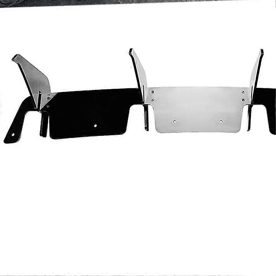 1Set Rear Bumper Diffuser Lip For Mercedes Benz A Class W176 A45 Amg 2013-2018