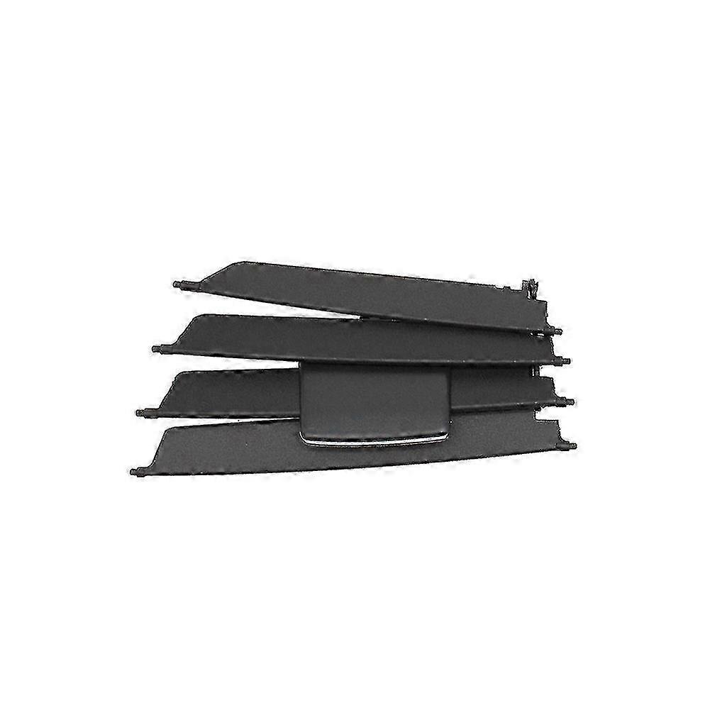 Front Dashboard Repair Kit with AC Vent Grille Panel Cover for C W204 (2011-2014) - Left Side Replacement Part