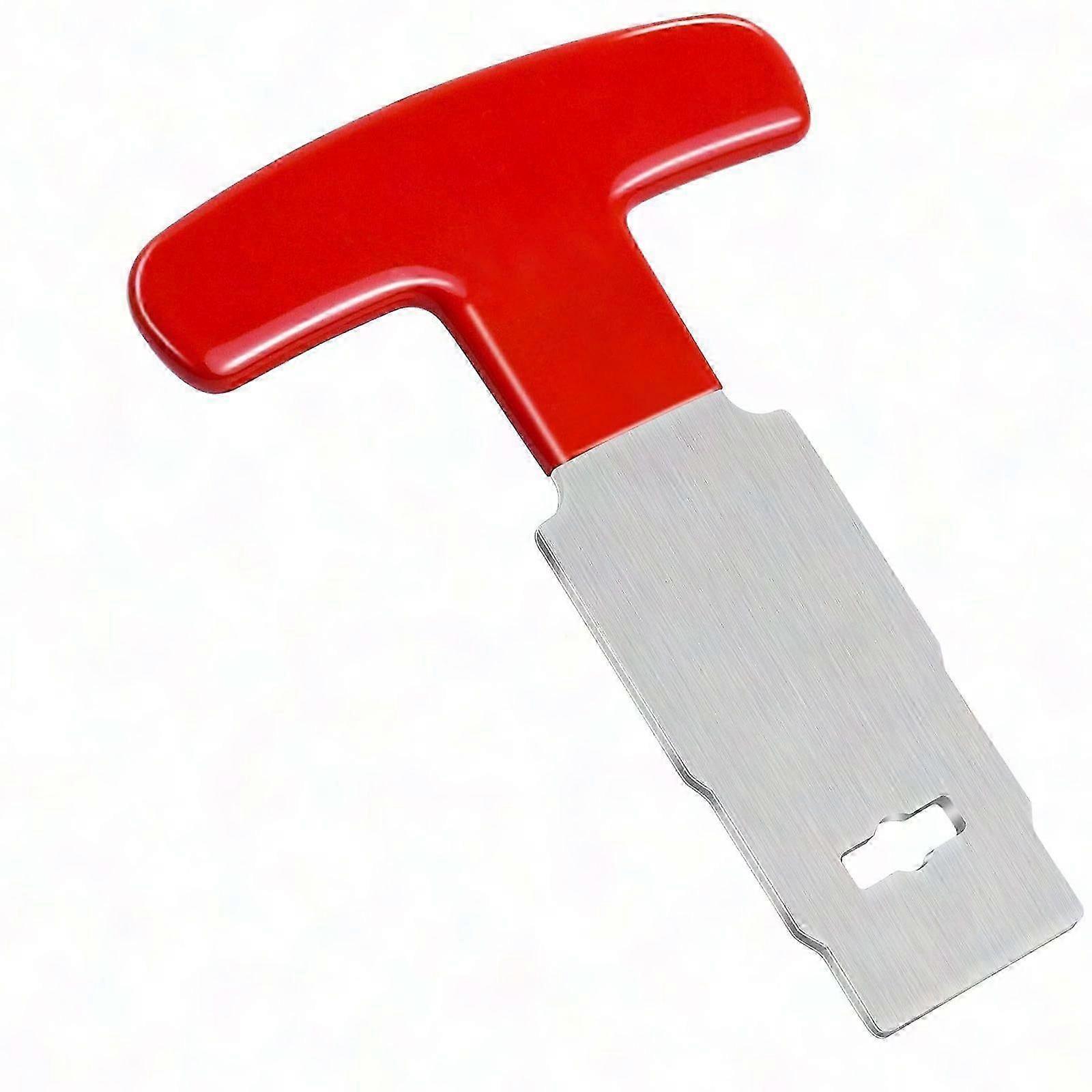 Pool Plug Removal Tool with Ergonomic Handle
