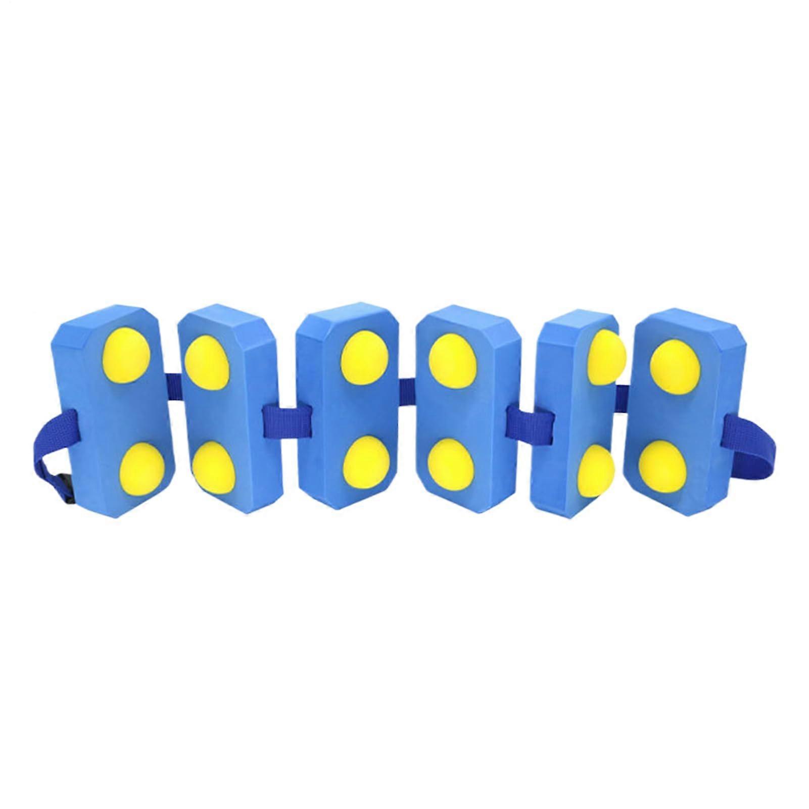 Swimming Belt EVA Foam Aqua Jogging Belt For Pool Exercises Training For Beginners And Advanced All Ages Medium Size