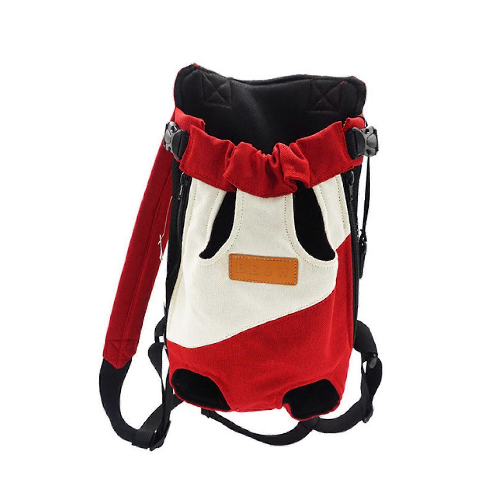 Portable Cat Puppy Bag Pet Carrier for Medium Cats Hiking Ref: 9719