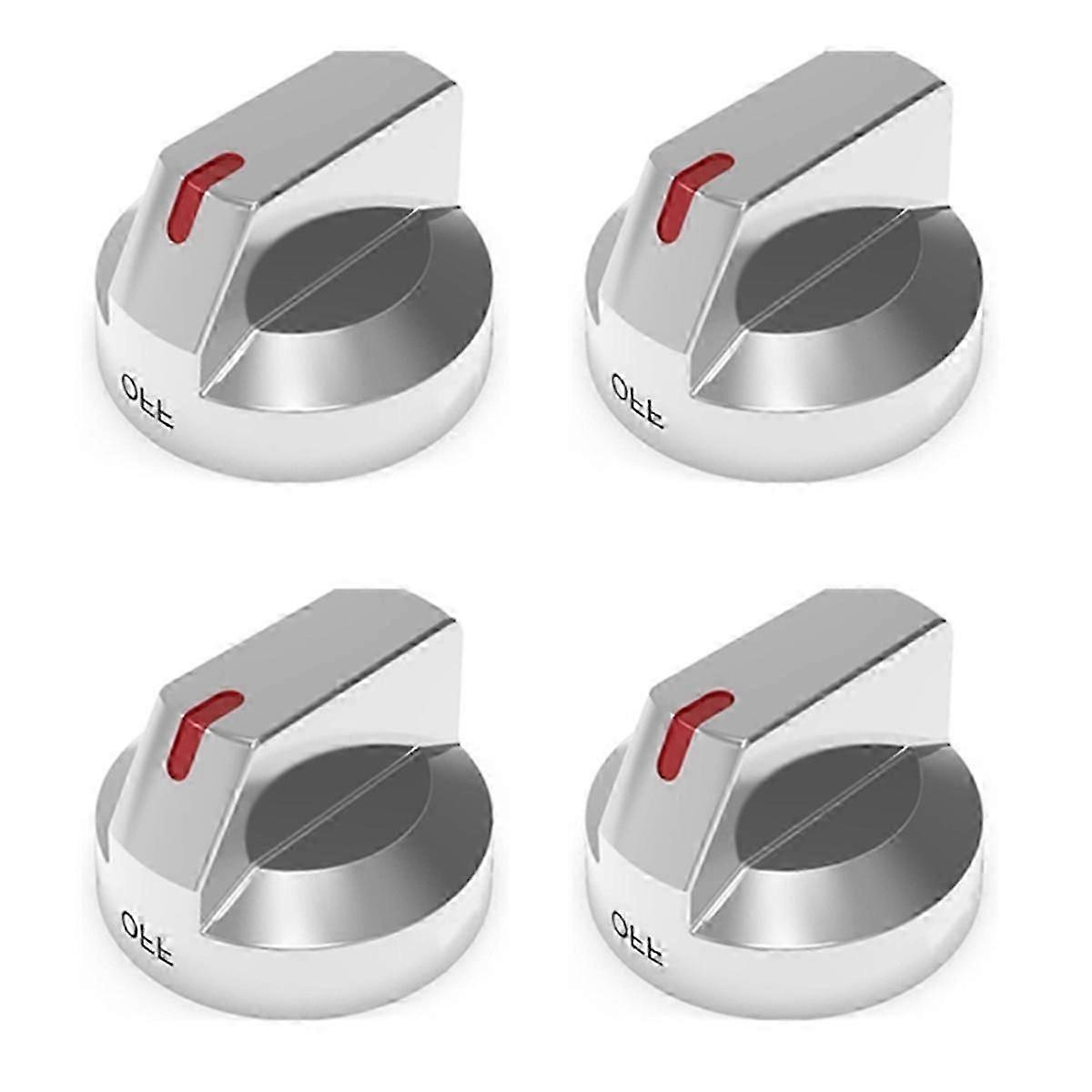 4pcs DG94-03500A/Z Replacement Knobs for Samsung Stove,for Samsung Range Models NE63T8111SS NE63T831