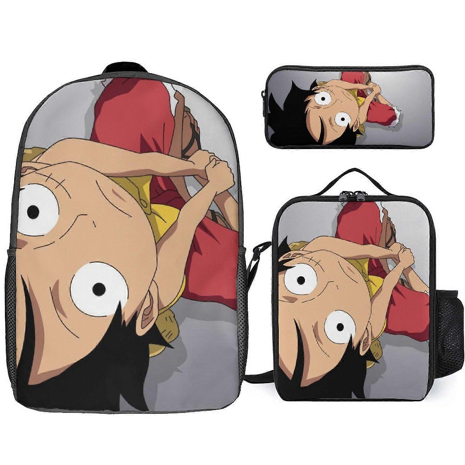 i2646 ONE PIECE Sac à dos Study Architect System Sac à livres structuré avec Blueprint Lunch w2646