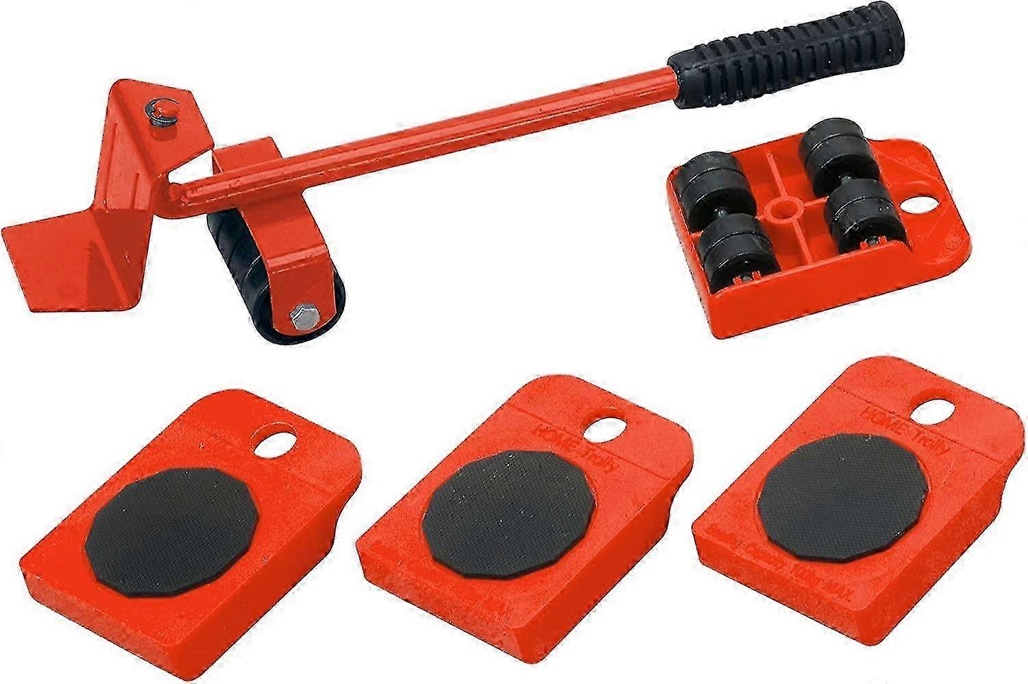 Furniture Lever & Trolley Kit on Casters - Mobile Mover for Artifacts