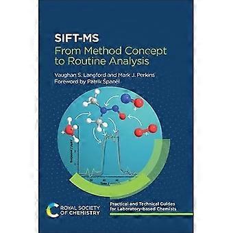 Sift-Ms: dal concetto di metodo all'analisi di routine