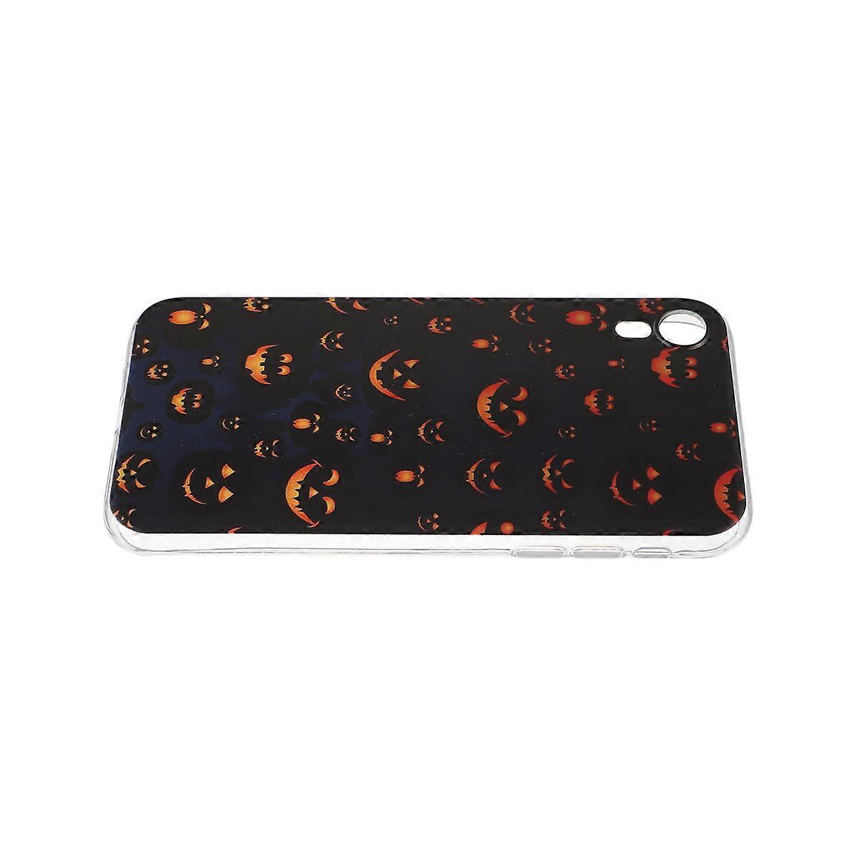 Soft TPU Phone Case Protective Shell IphoneXR Halloween Assorted Color Camera Protection 1Pack