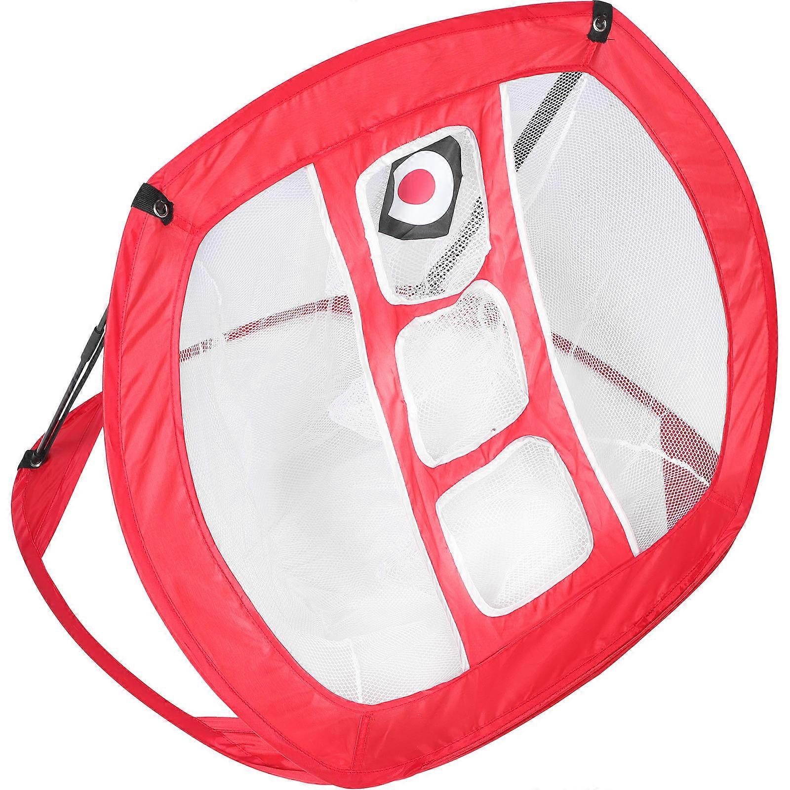 Golf Practice Net for Outdoor Training 80x60cm Fiber Enhance Golf Skills and Trajectory Control 1Pack