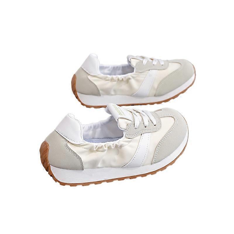 ins slip on Korean lazy casual platform shoes for women 2025 spring student
