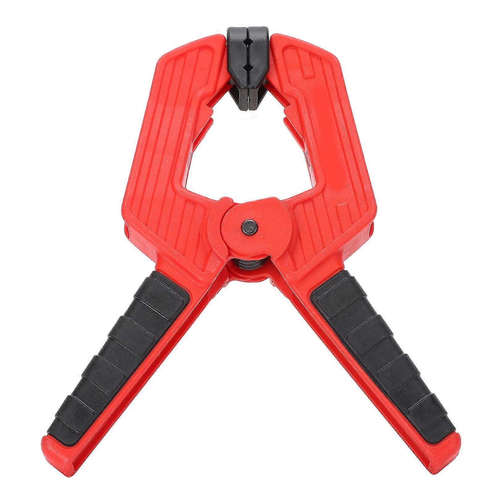 Backdrop Clip, 3 Inch Red Spring Clamp with Heavy-Duty Springs for Crafting and Carpentry Projects