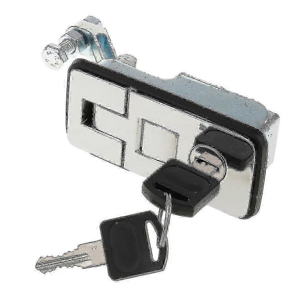 Toolbox Trailer Truck Camper Caravan Compression Small Locks Latch - Silver