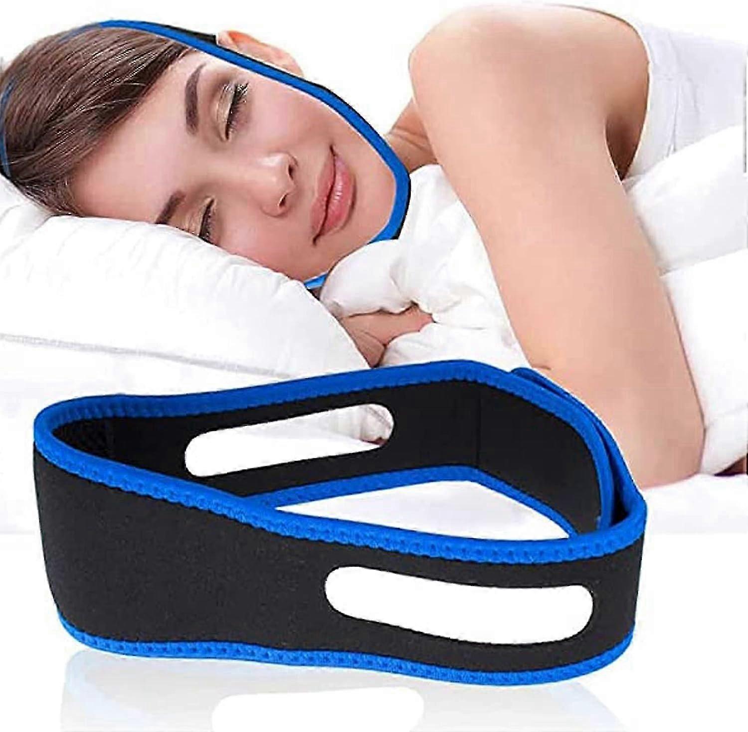 Anti Snoring Chin Strap, Adjustable, Comfortable