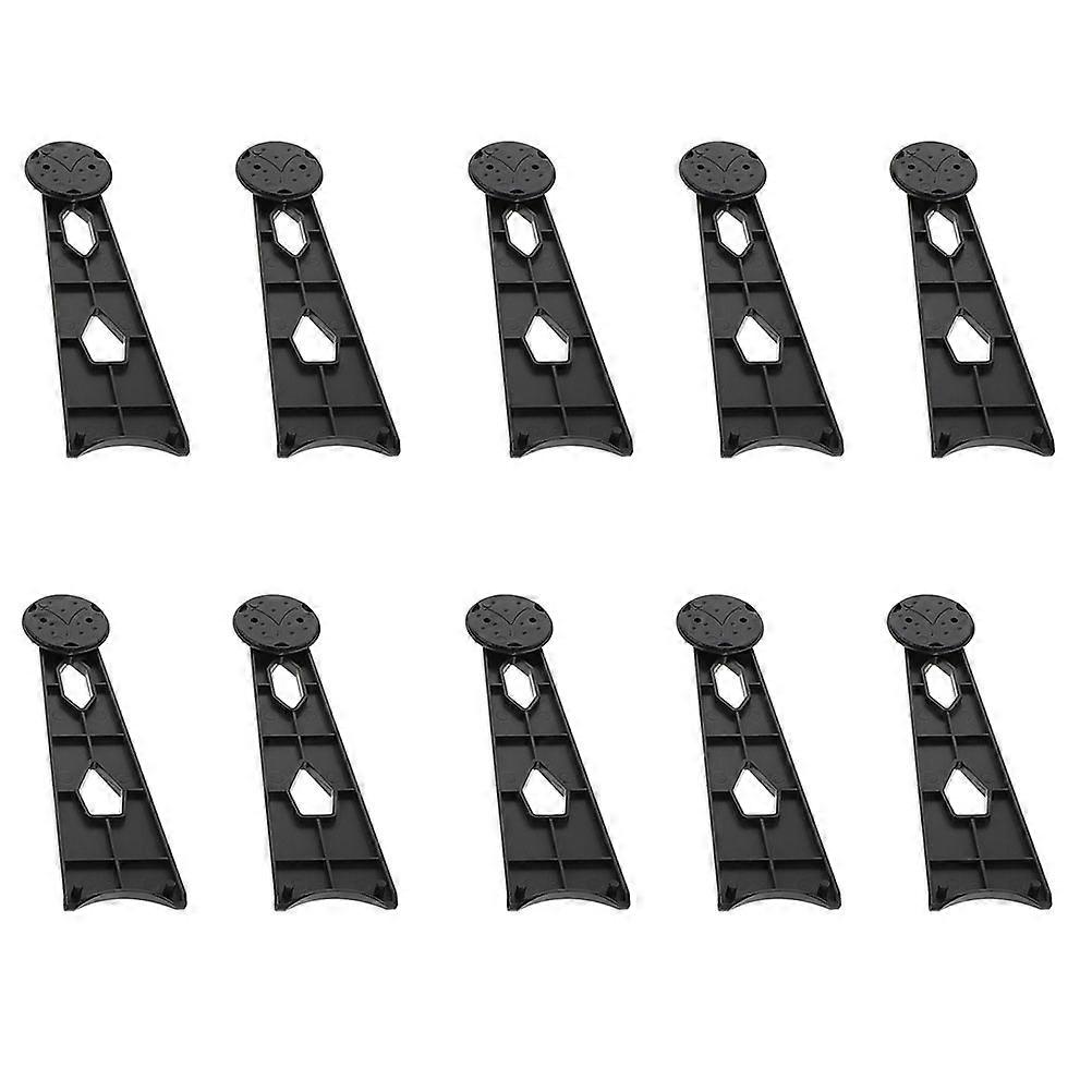 12pcs Plastic Display Racks Desktop Display Racks Artwork Photo Frame Brackets