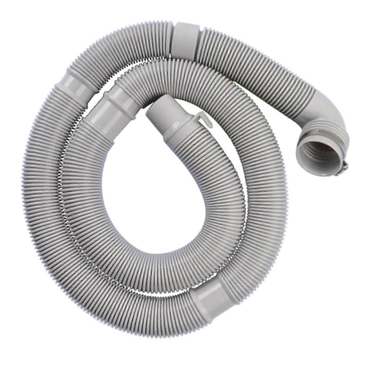 Washing Machine Drain Hose Extension Flexible 3/4-Inch Hose Easy Installation Replacement For Defective Hoses