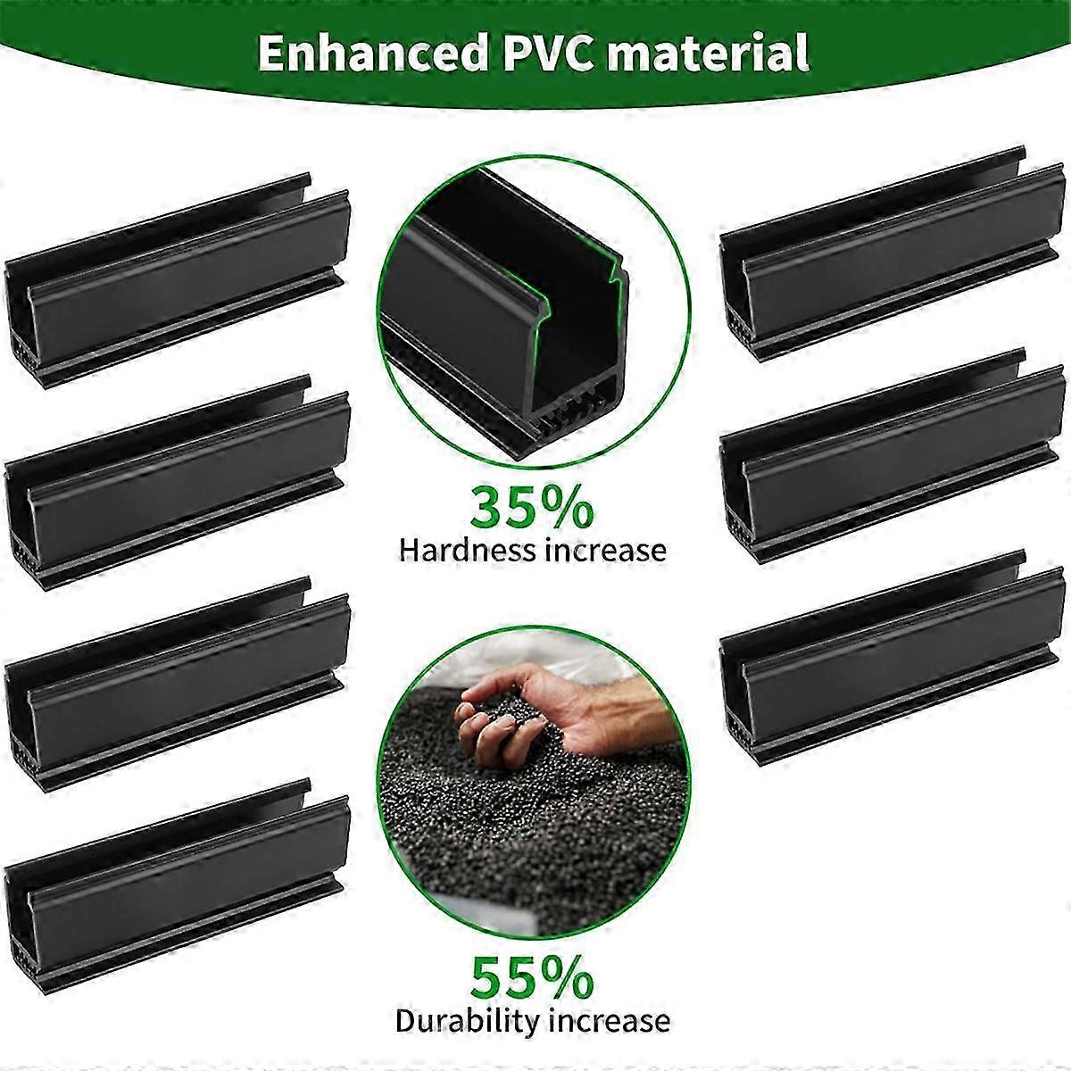 Windshield Retaining Clips Kit, Golf Cart Windshield Mounting Sash Clips for DCS PDS 1994-2013 Repla Edition 0718