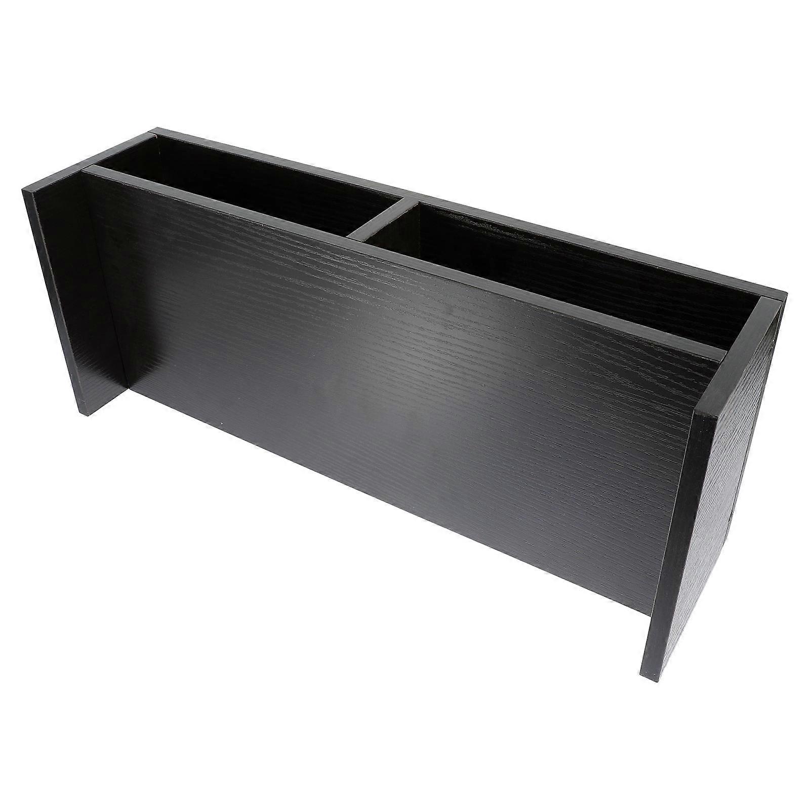 Desk Monitor Riser Wooden Computer Lifting Rack Shelf Office Home Use Elevating Monitor 1Pcs