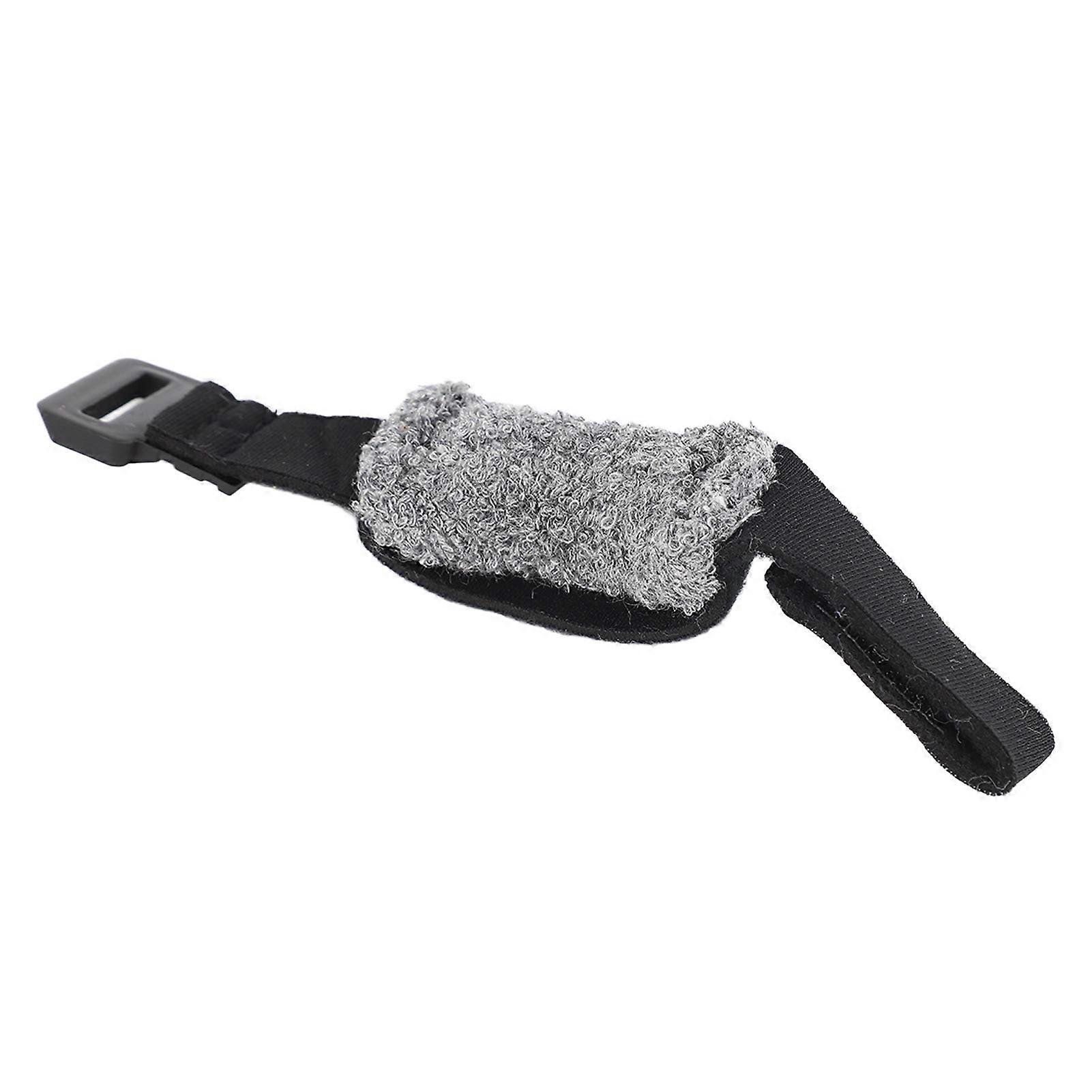 Universal Guitar String Mute Damper Adjustable Noise Reduction Guitar String Muter Black