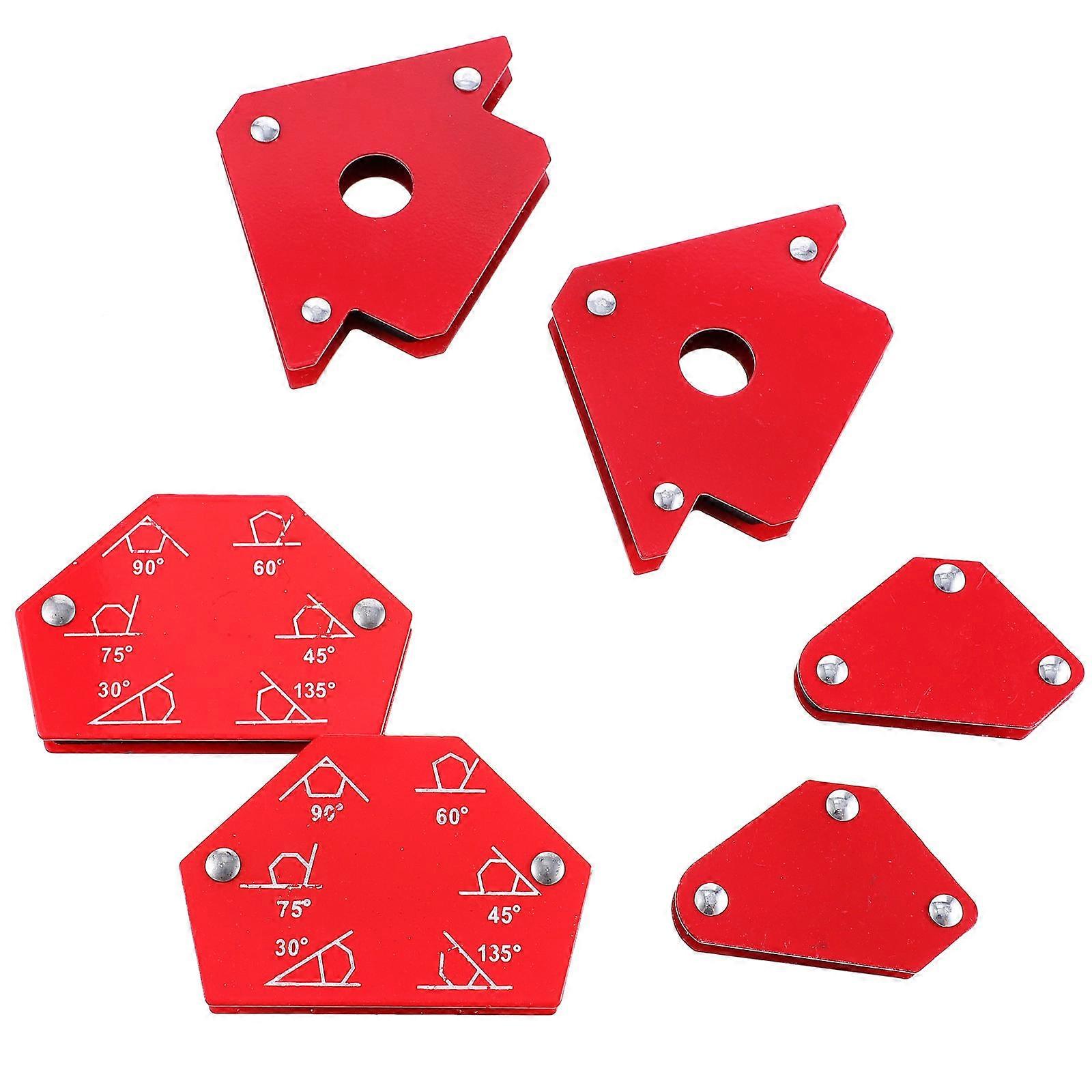 Welding Holder Pipe Installation Floater Hanging Application 8.5x8.5cm 6Pack