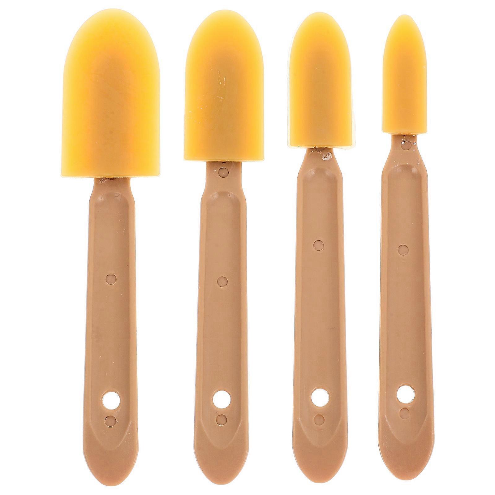 Rubber Caulking Tool Set For Bathroom Kitchen With New Design 4Pcs