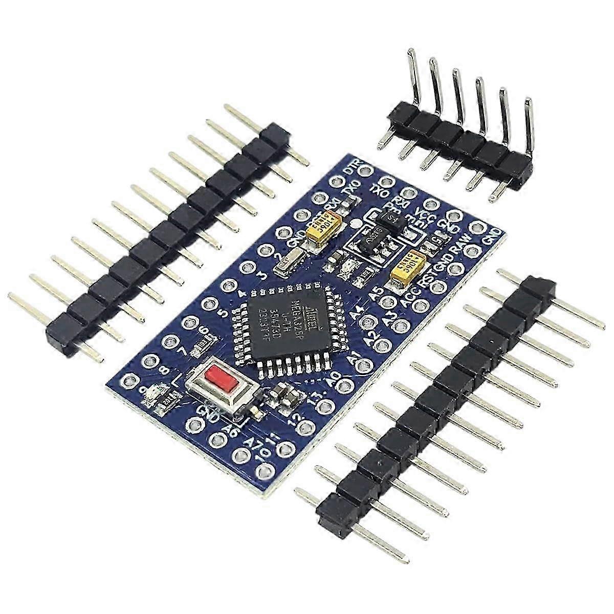 30PIN ATMEGA328P Pro Mini Development Board MCU-Modul für interaktive Medien 3,3 V 8 MHz 2025
