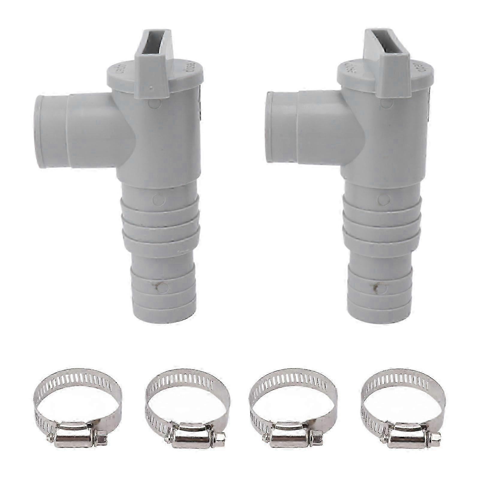 Intex Bestway PoolSun maintenance/stop valve for pools with 32mm hose connections