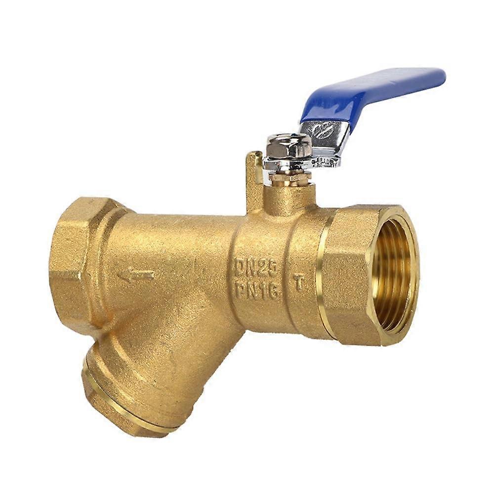 BSP 1/2' 3/4' 1' 11/4' 11/2' 2' internal thread, inline Ystrainer thread, filter, brass filter valve with handle/DN40