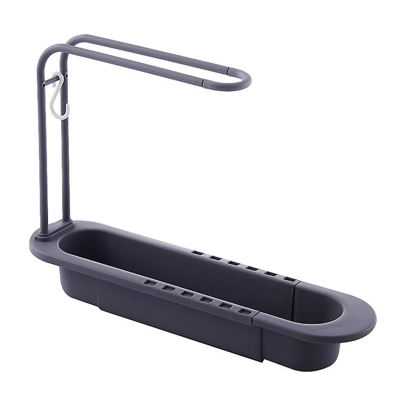 Maximize Your Kitchen Space With Our Telescopic Sink Rack - The Ultimate Organizer For Your Home Kitchen!