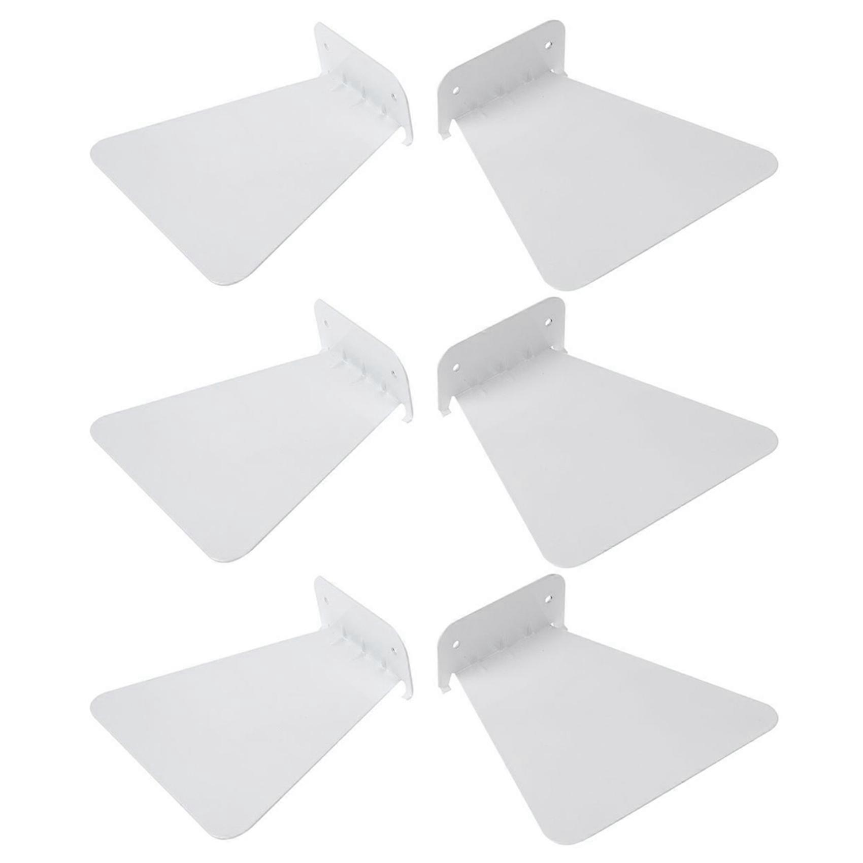 2pcs Modern Iron book shelf wall bookshelf for home decoration Floating Bookshelf