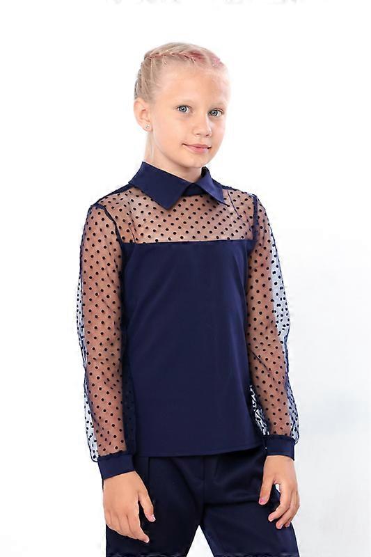Girls’ School Blouse – Stylish & Practical for Everyday Wear, Any season,  HC 6138-066