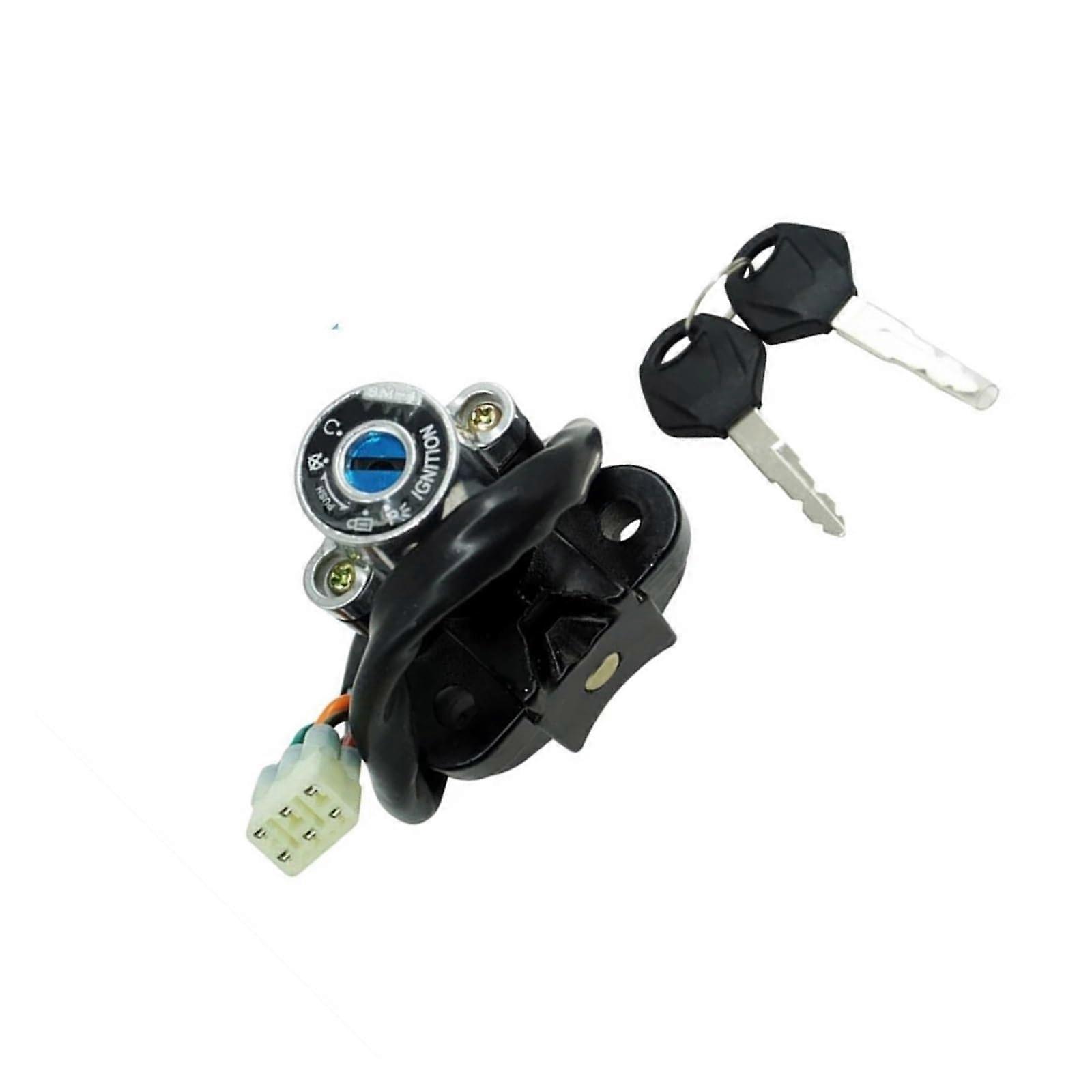 Motorcycle Ignition Switch Start Lock With Key For Suzuki GSXR600 GSXR750 GSXR1000 SV650 2008-2012
