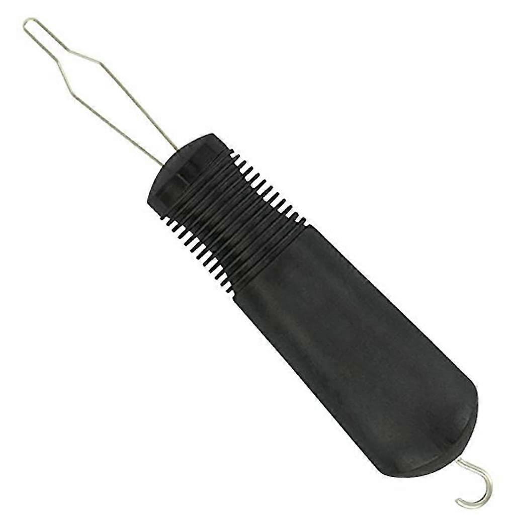 Incontinence button hook, zip, dressing aid