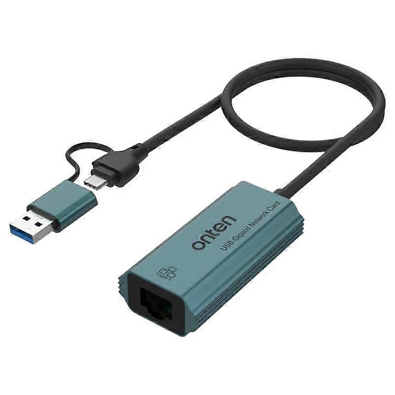 Onten UE101 2 in 1 USB3.0 Gigabit Network Card