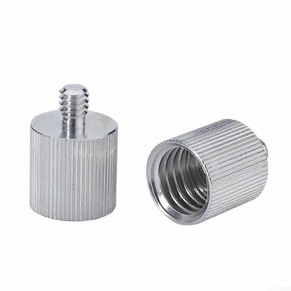 High-Performance Microphone Screw Adapter for Standardized Tripod Thread Sizes, Compatible with Various Microphone Models