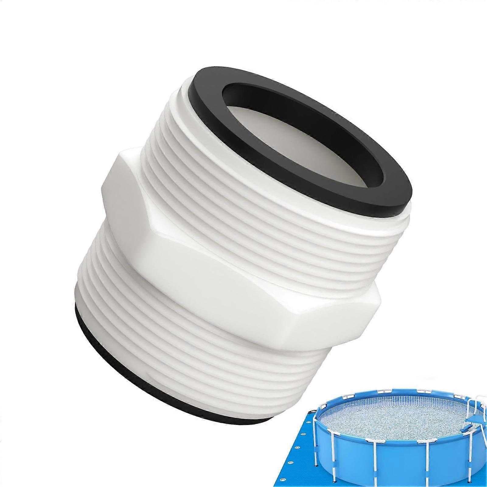 Pool Hose Extension - Inground Pool Pump Filter Accessory, Waterproof Pond Hose Coupling Adapter For Pools