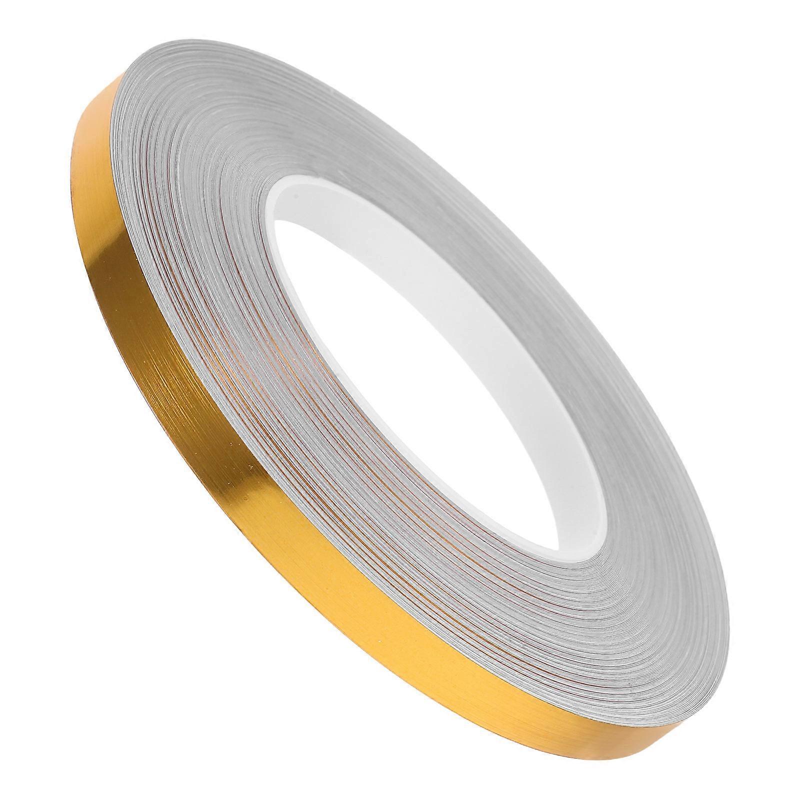 واقيات الزاوية الذهبية للحمامات غرف المعيشة 1 لفة تصميم مقاوم للاهتراء