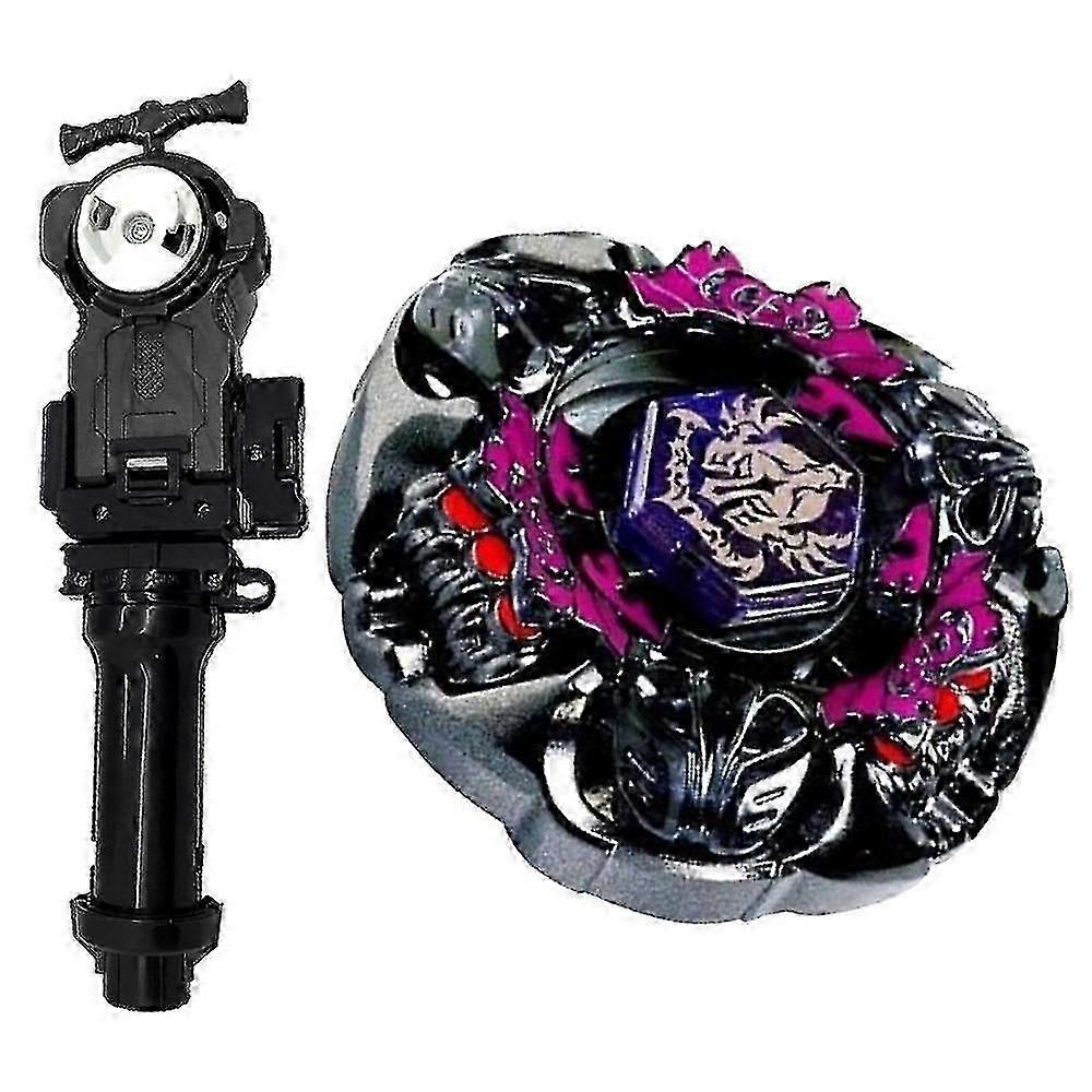 Beyblade Lr String Launcher Grip & Metal Fusion 4d Spinning Top Bb80