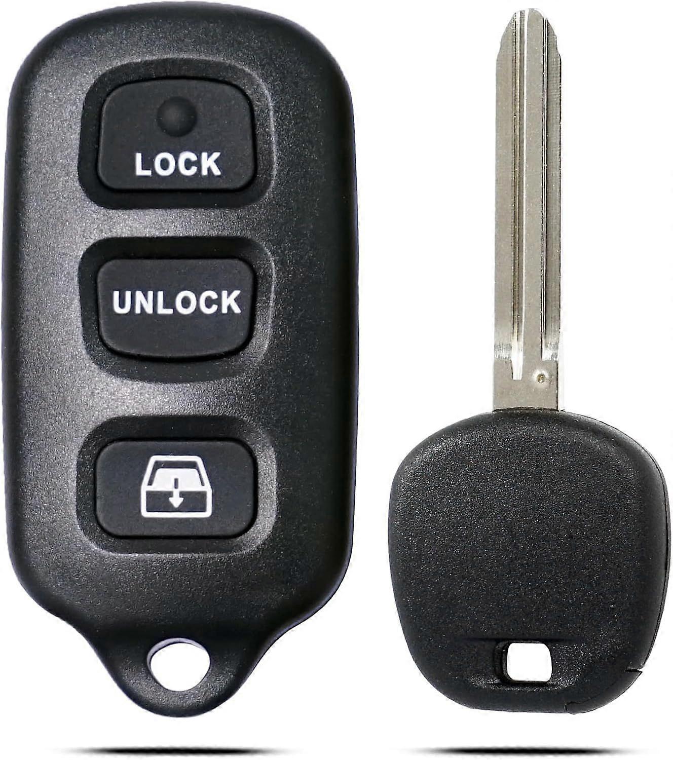 MechanMagic Key Fob Replacement for Toyota 2003-2007 Sequoia/2003-2009 4Runner