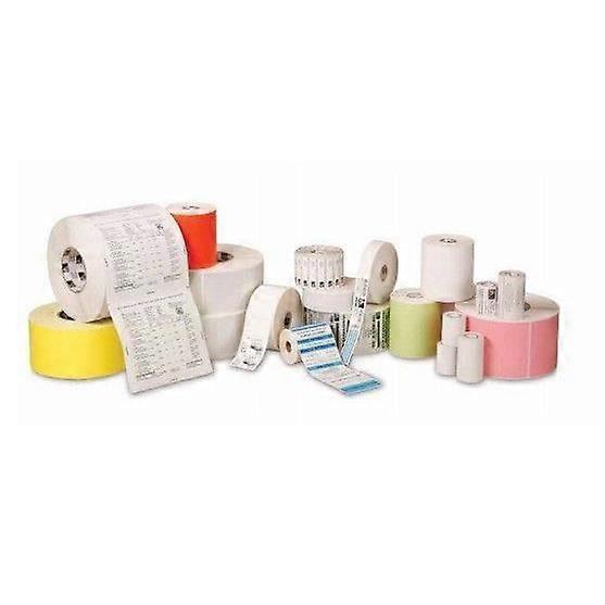 ZEBRA 880239-076D - WALL MOUNT - Z-SELECT 2000D REMOVABLE 102MMX76MM - BOX OF 12 ROLLS