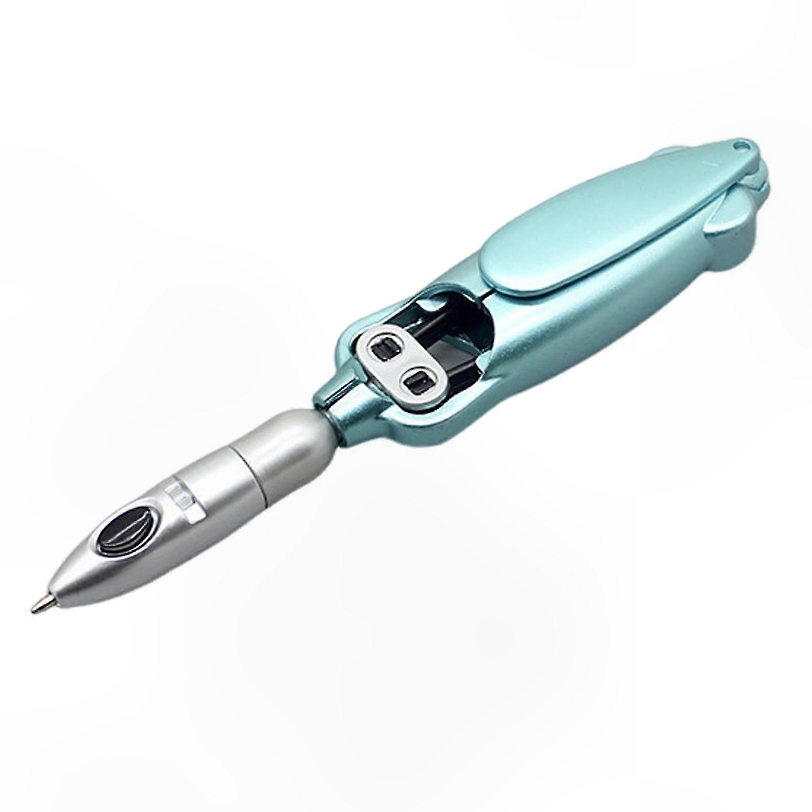 Kicking Frog Ballpoint Pen with Smooth Ink Flow for Students and Office Use