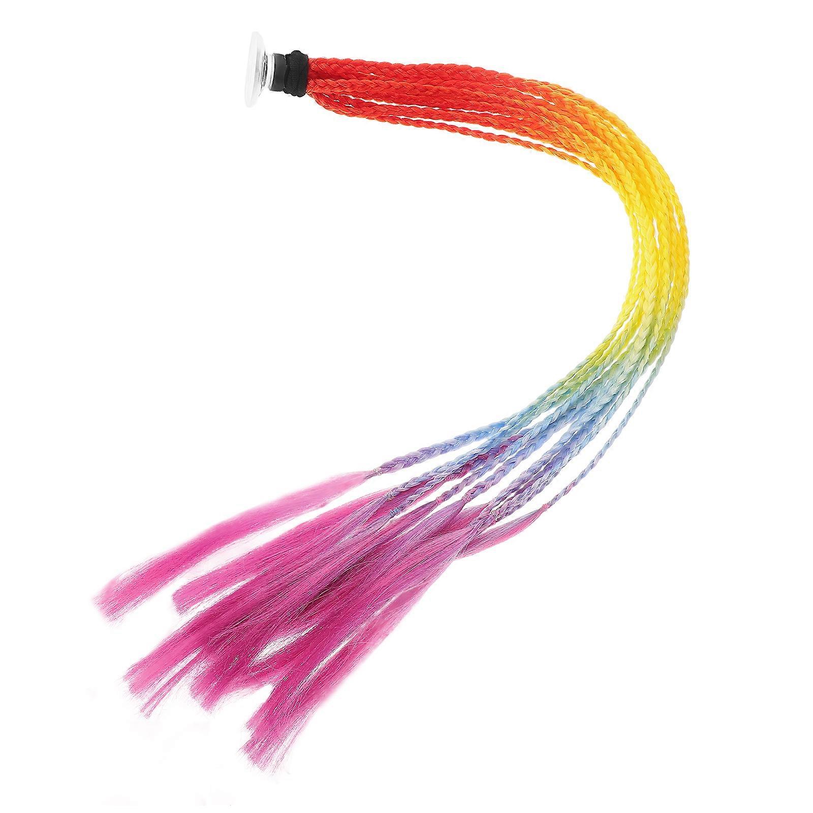 Colorful Pigtails with Suction Cup for Various High Temperature Wire Accessories