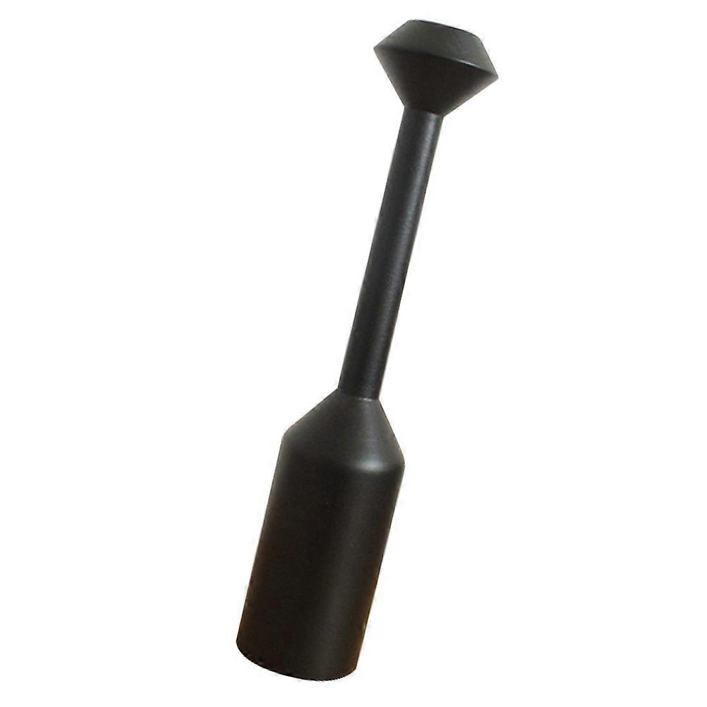 Black Decorative Candleholder for Home Decor Unique Creative Modeling and Chic Appearance Fits Various Scenes 1Pc