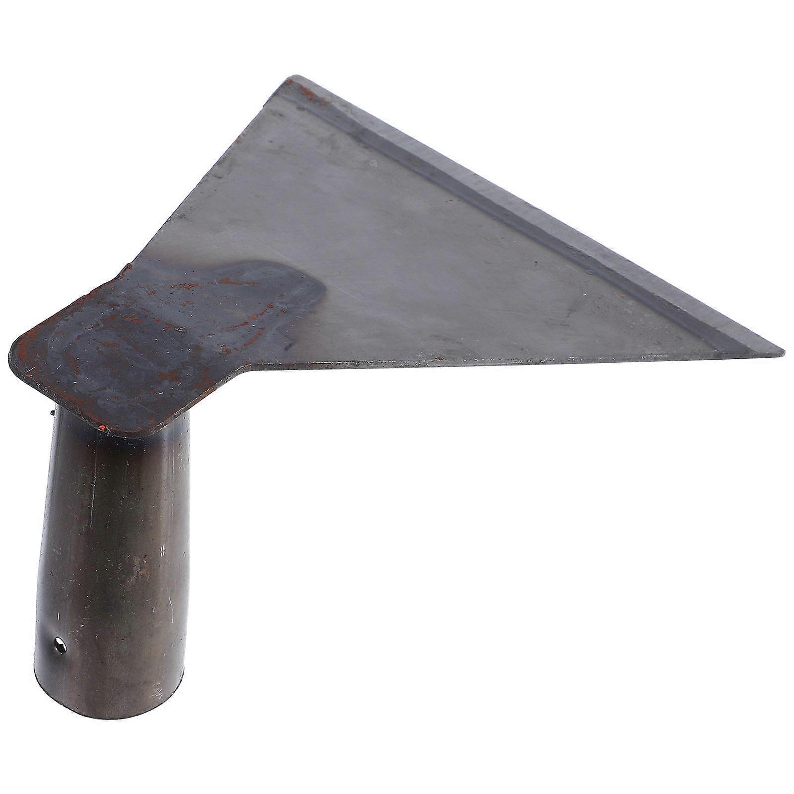 Garden Cultivator Hoe Triangle For Home Vegetable Garden Loosening Soil 1Pcs