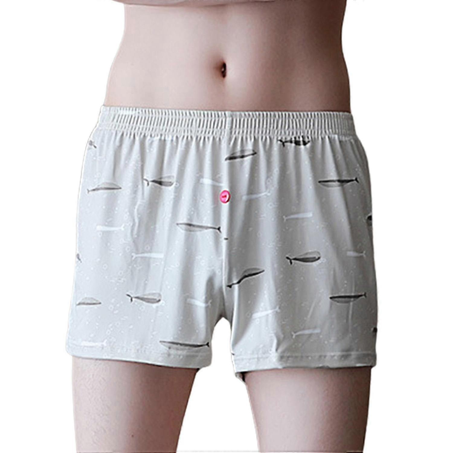 2025 Soutong Men Stretchy Underpants Comfortable Polyester Fine Seaming Boxer Brief for Inside Wear