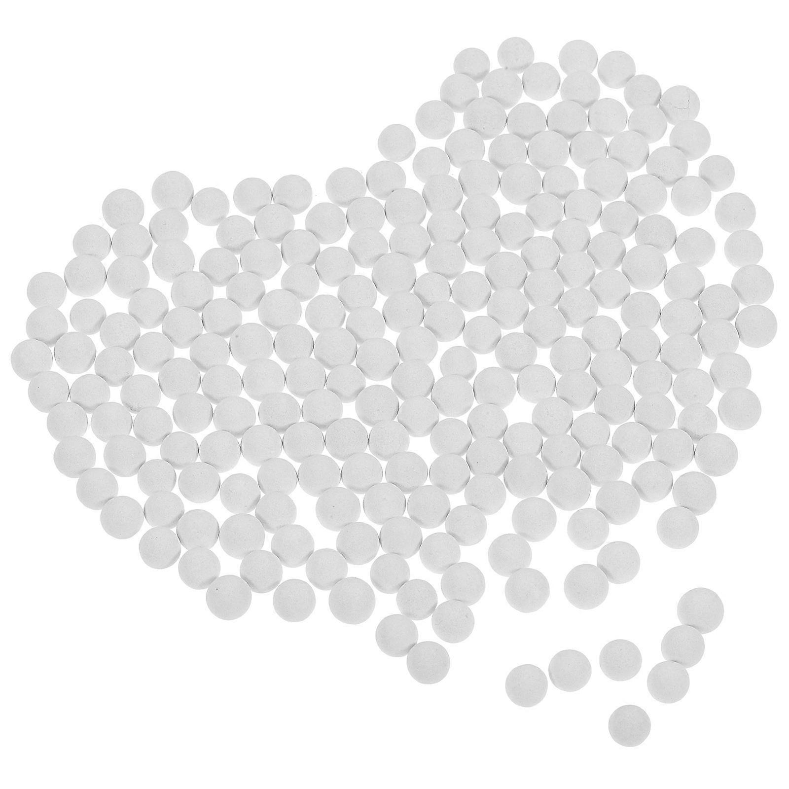 1 Set of Practical Anion Mineral Beads Filtration Stone Shower Head Beads for Shower Head