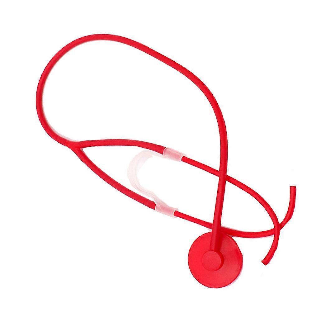 DIY-stetoskooppisarja lastenjuhliin ja lavaesitykseen Rekvisiitan koko ja keltainen väri 1 sarja