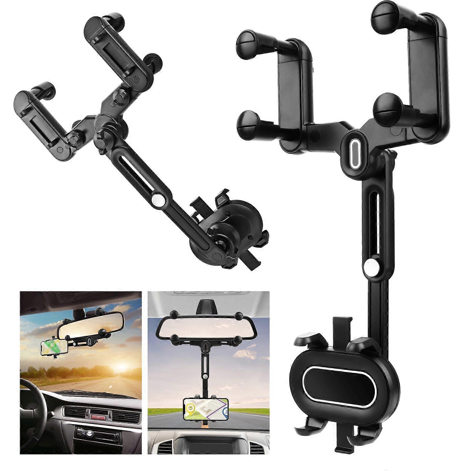 360° Rotating Universal Car Vent Phone Holder for All Smartphones