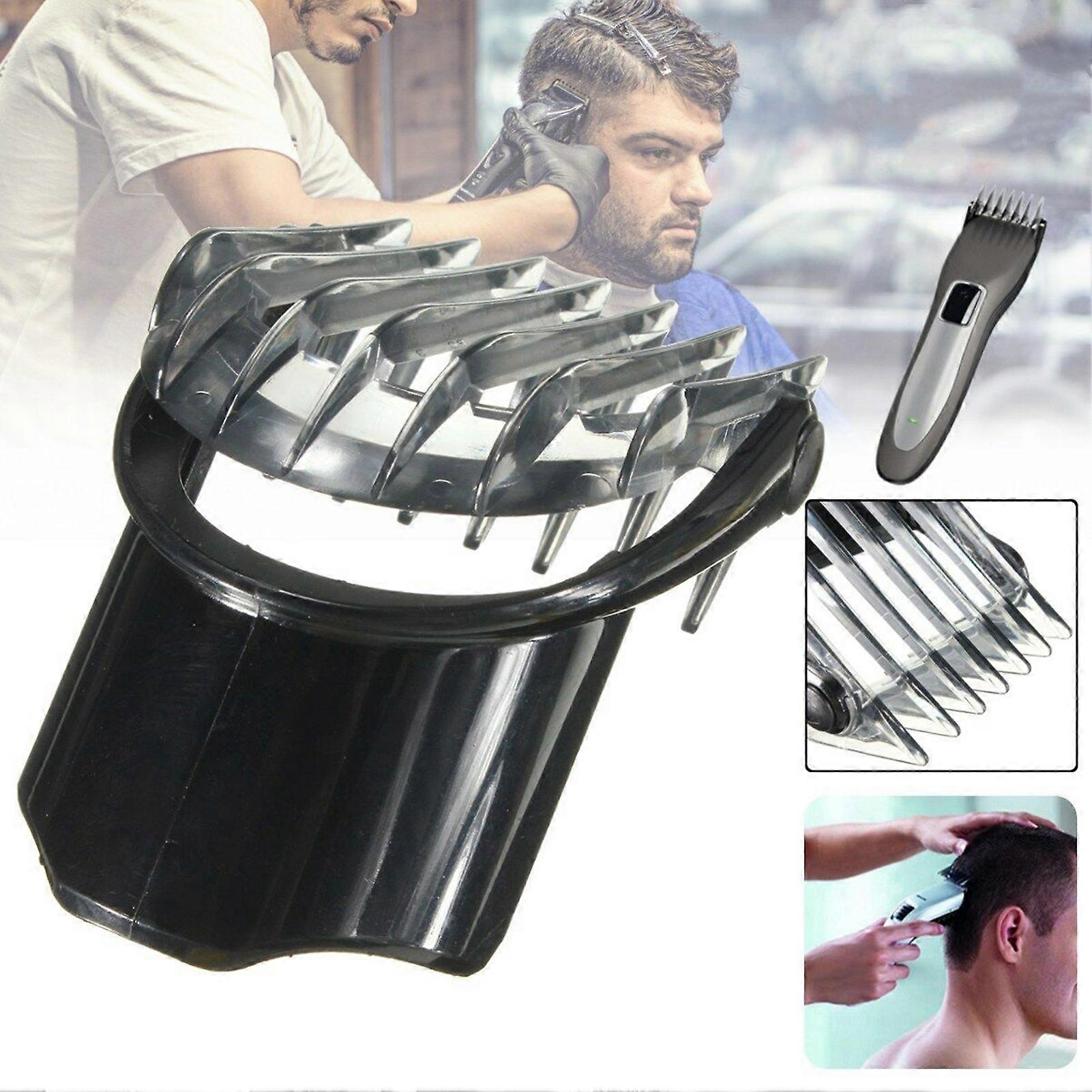 Hair-clipper Cutting Guide Comb 3-21mm Electric Hair Trimmer Positioning Comb Replacement for QC5010 QC5050 QC5053 QC5070 QC5090