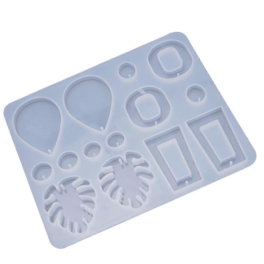 Light Grey Silicone DIY Mold for Handcraft Making Flexible HighTransparent Crafting 1pc