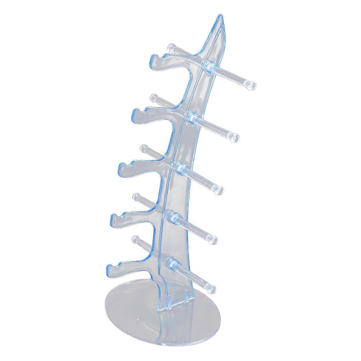 It looks like you're describing a product listing for **acrylic display stands**—possibly for eyeglasses, sunglasses, or small accessories like